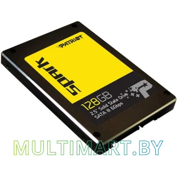 SSD диск Patriot Spark 128GB (PSK128GS25SSDR) картинка 2